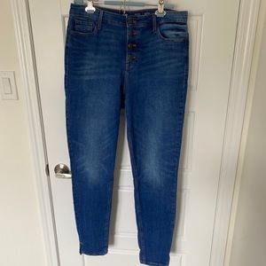Old Navy - High-Waisted Skinny Jeans (Tall)